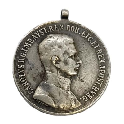 Srebrna medalja za hrabrost - Carlovs D.G.