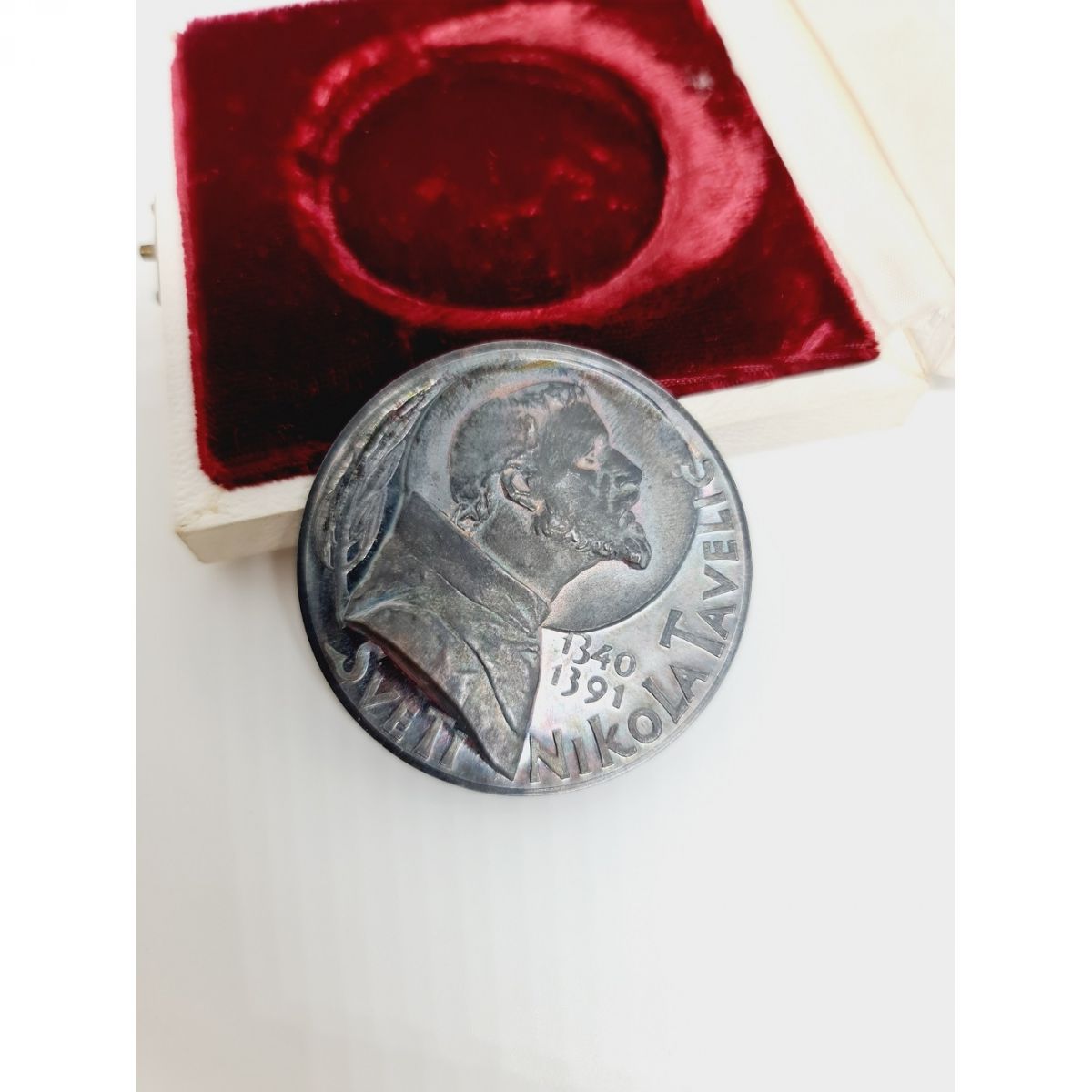 Medalja-Sveti Nikola Tavelić 1340-1391