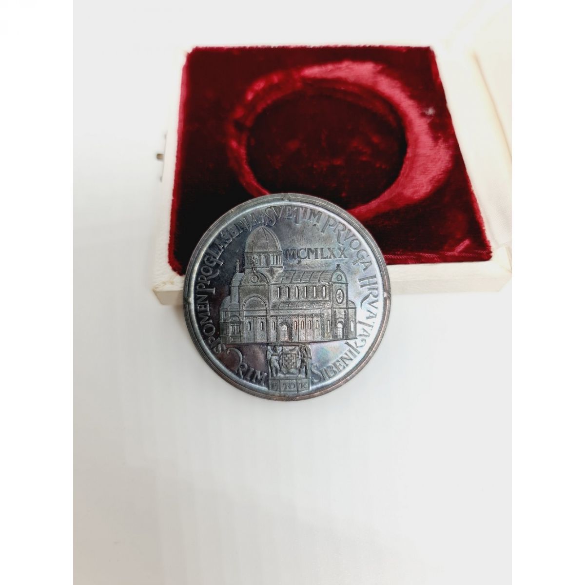 Medalja-Sveti Nikola Tavelić 1340-1391