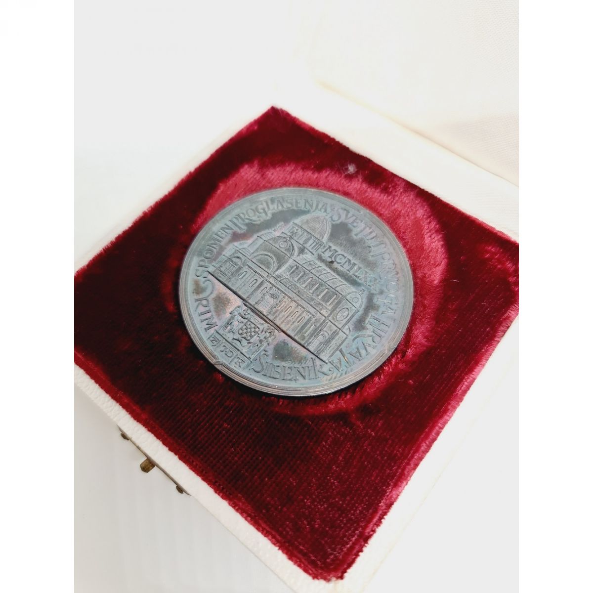 Medalja-Sveti Nikola Tavelić 1340-1391