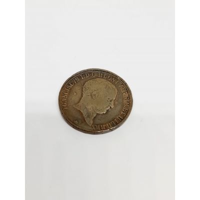 10 Tornesi /Sicilija 1825.