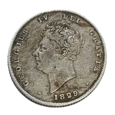 Kovanica Georgius IV Dei Gratia 1829 Shilling