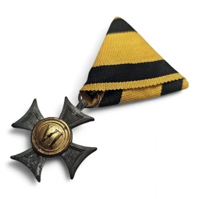 Austrija-vojna medalja za 6 godina službe