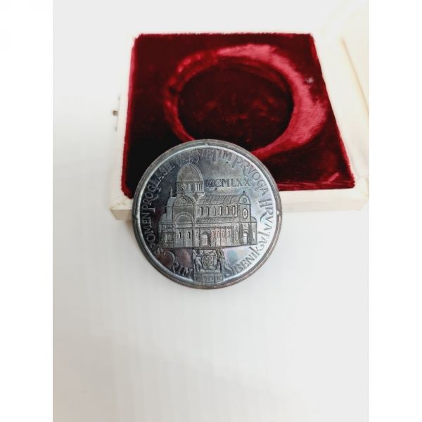 Medalja-Sveti Nikola Tavelić 1340-1391