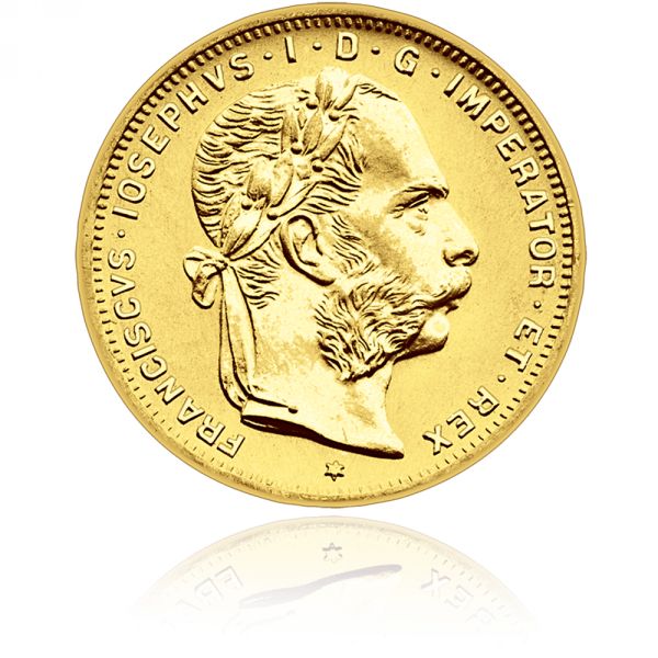 Zlatnik-20 Franaka 1892