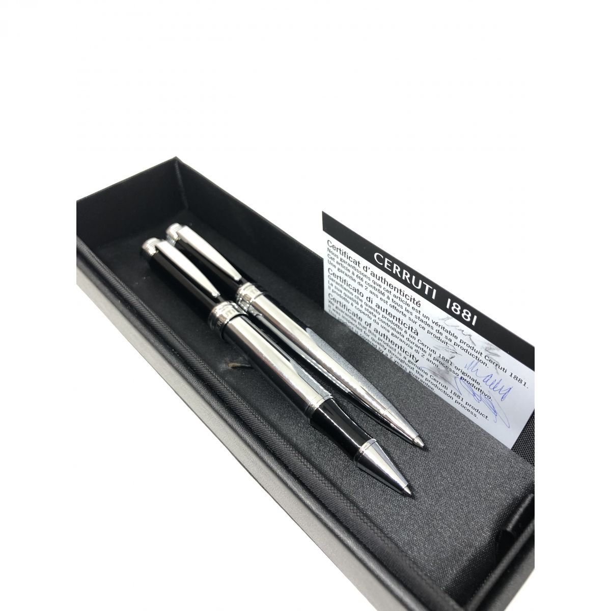 Set tehnička olovka , kemijska olovka -Cerrruti