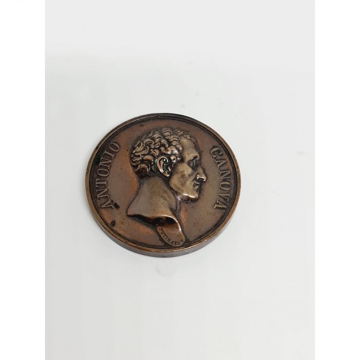 Medalja /Antonio Canova