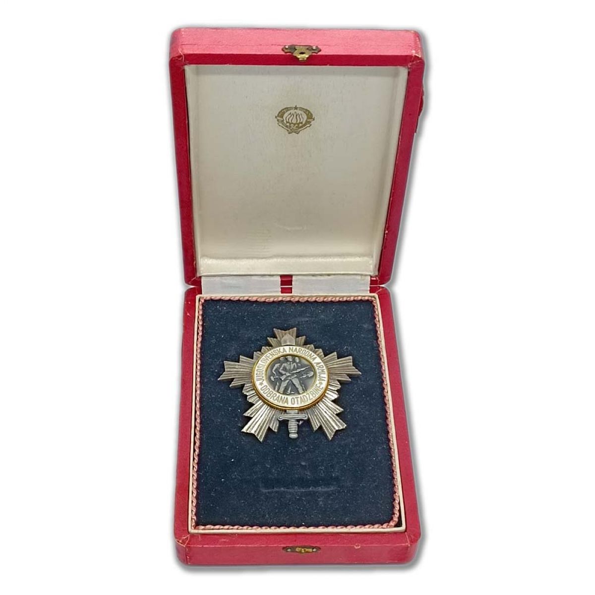 Orden Narodne Armije sa srebrnom zvijezdom - SFRJ