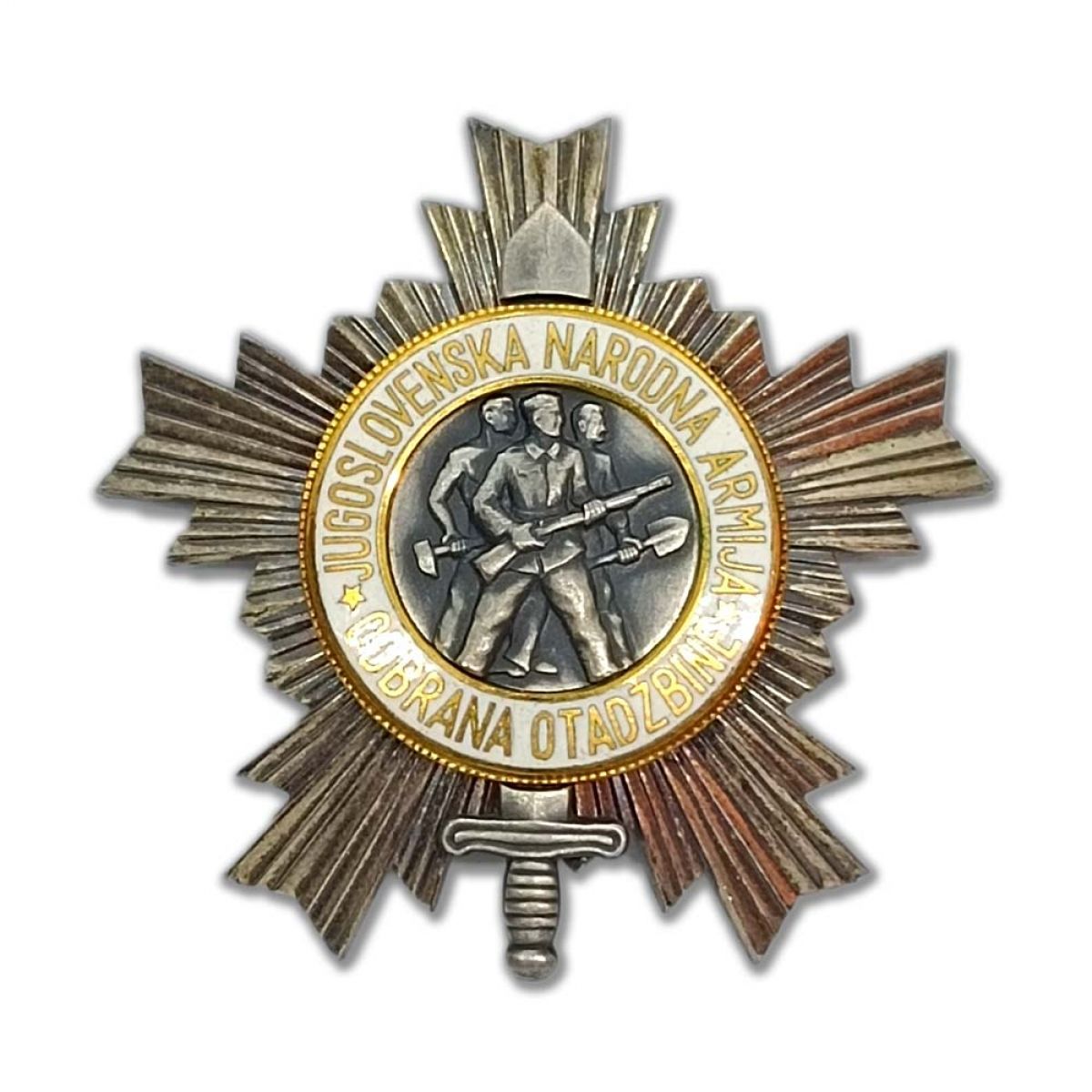 Orden Narodne Armije sa srebrnom zvijezdom - SFRJ