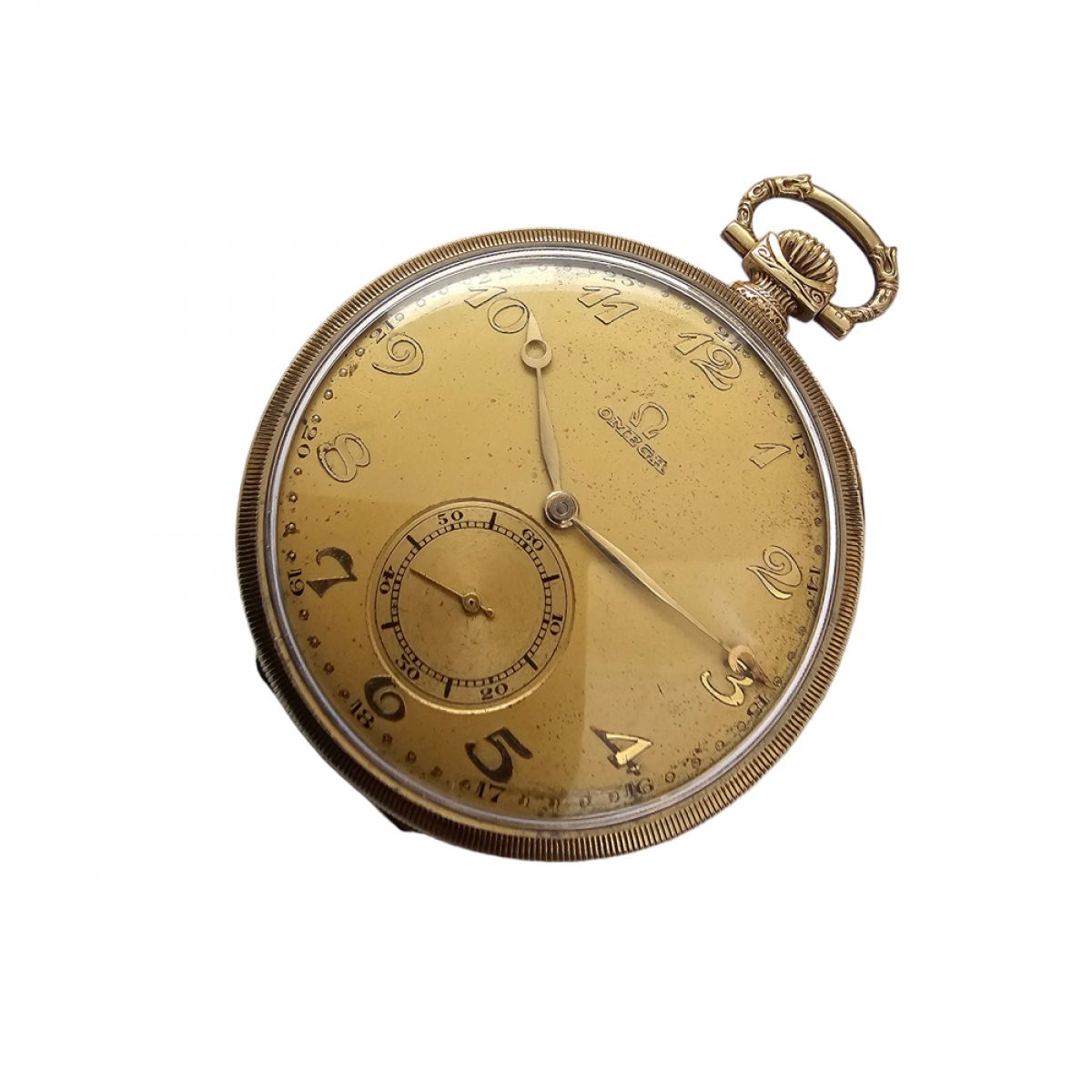 Džepni sat-Omega-14karatno zlato