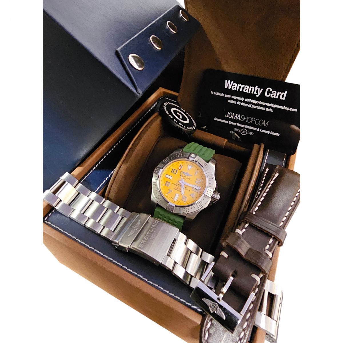 Breitling Avenger II SEAWOLF,Automatic,45 mm
