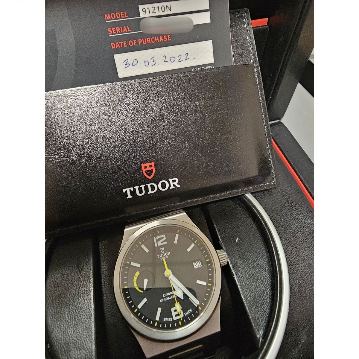 Tudor North Flag, 91210N