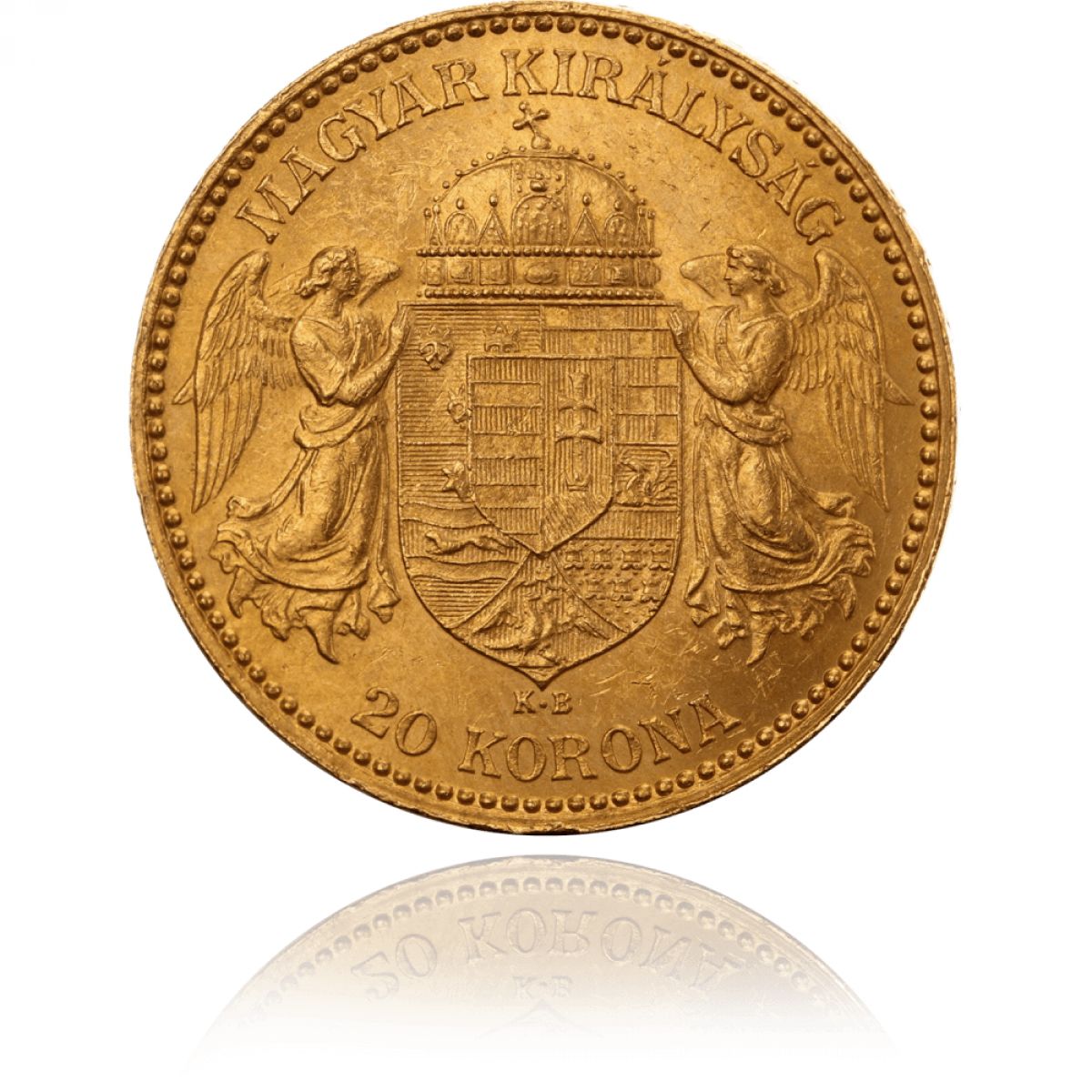 Zlatnik - 20 kruna- Madžarska