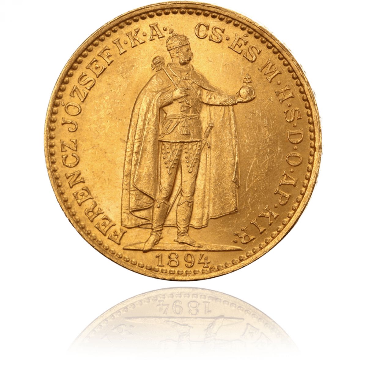 Zlatnik - 20 kruna- Madžarska