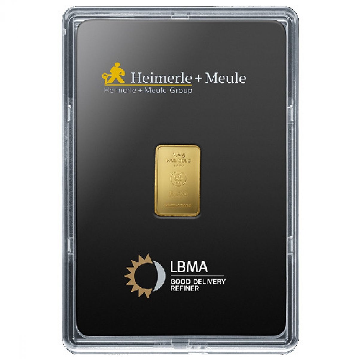 Zlatna poluga - 2.5 grama Heimerle-meule