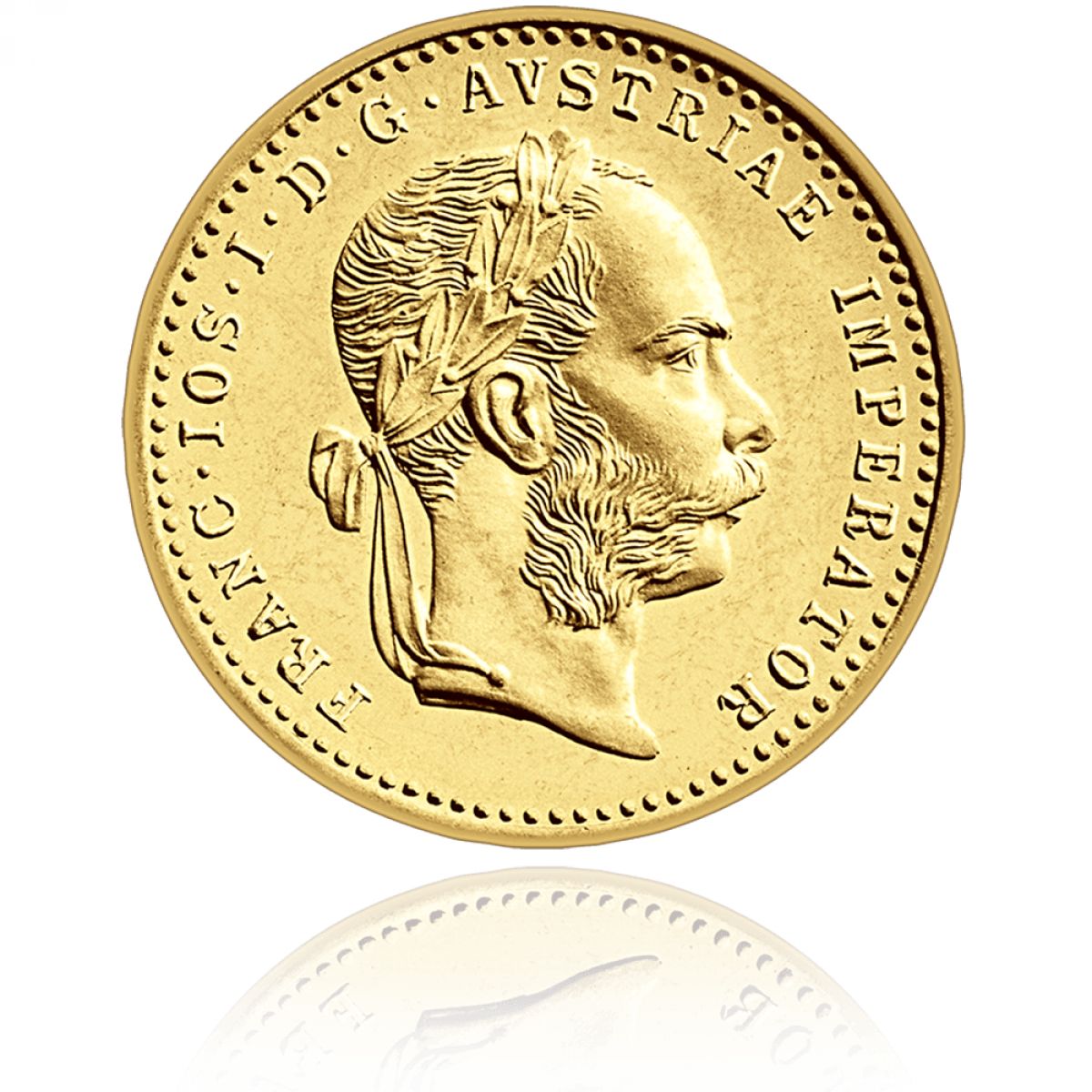 Mali Zlatni dukat , Franz Joseph. 1915.-novokov