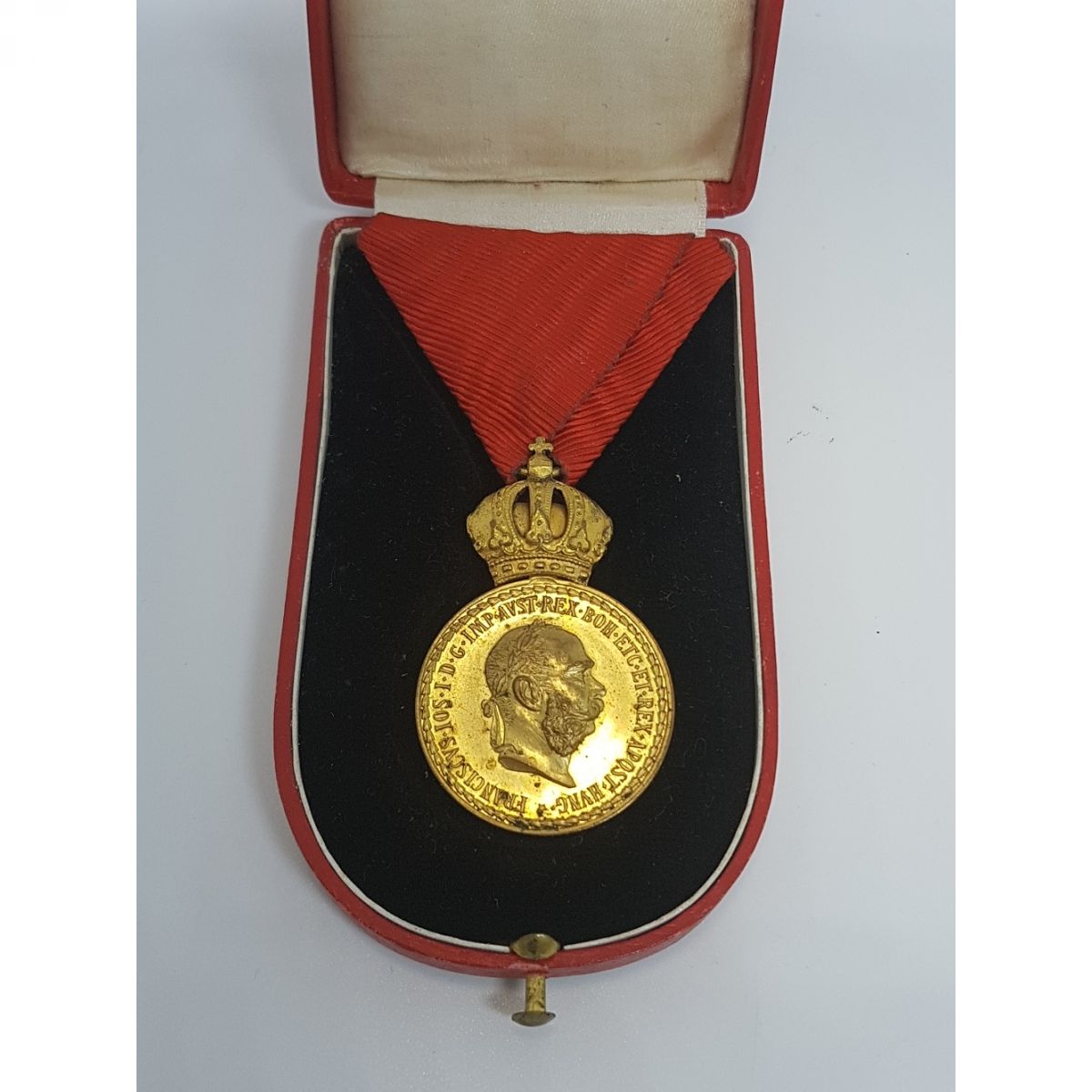 Franz Joseph -medalja SIGNVM LAVDIS