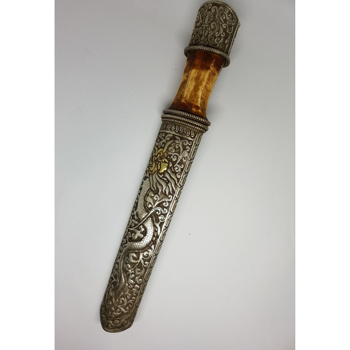 Stari antikni nož-Srebro