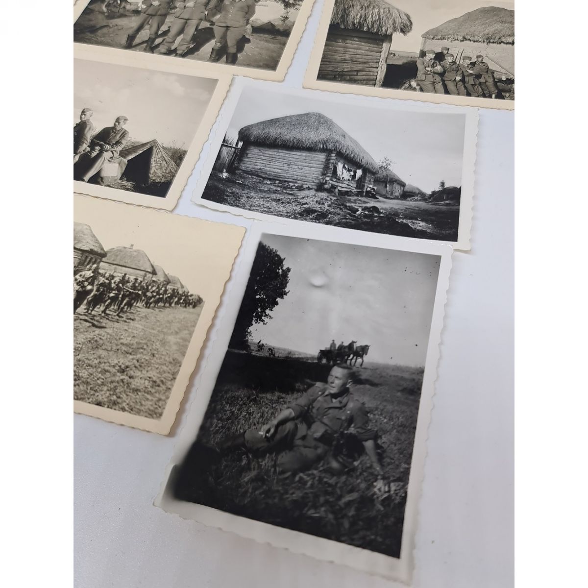 Lot,10 fotografija njemačkih vojnika,2.svjetski rat
