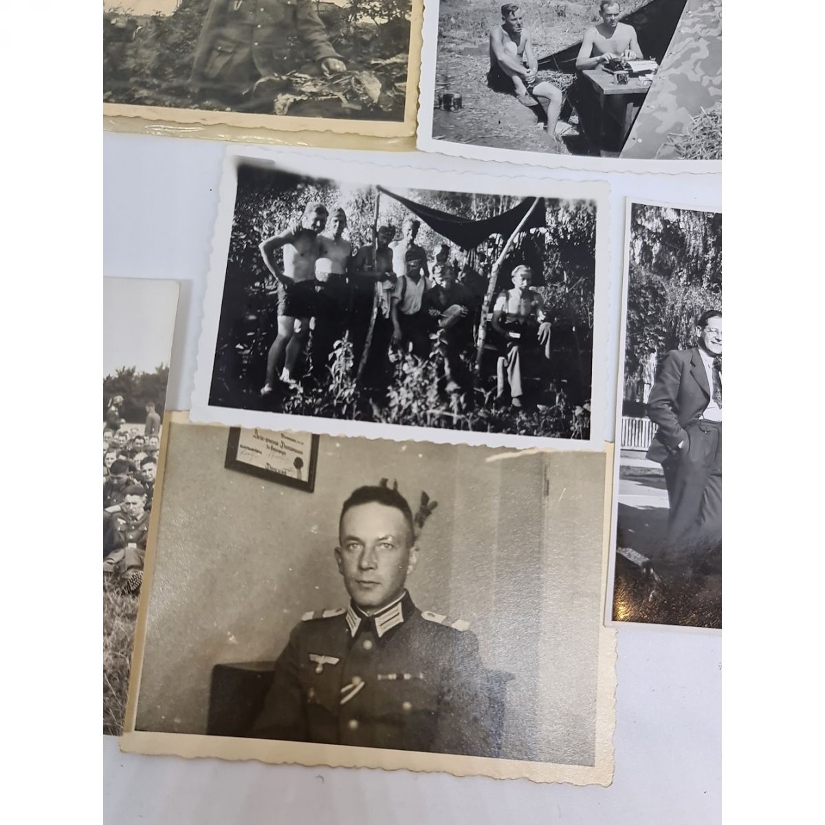 Lot -Fotografija njemačkih vojnika , 2. svjetski rat