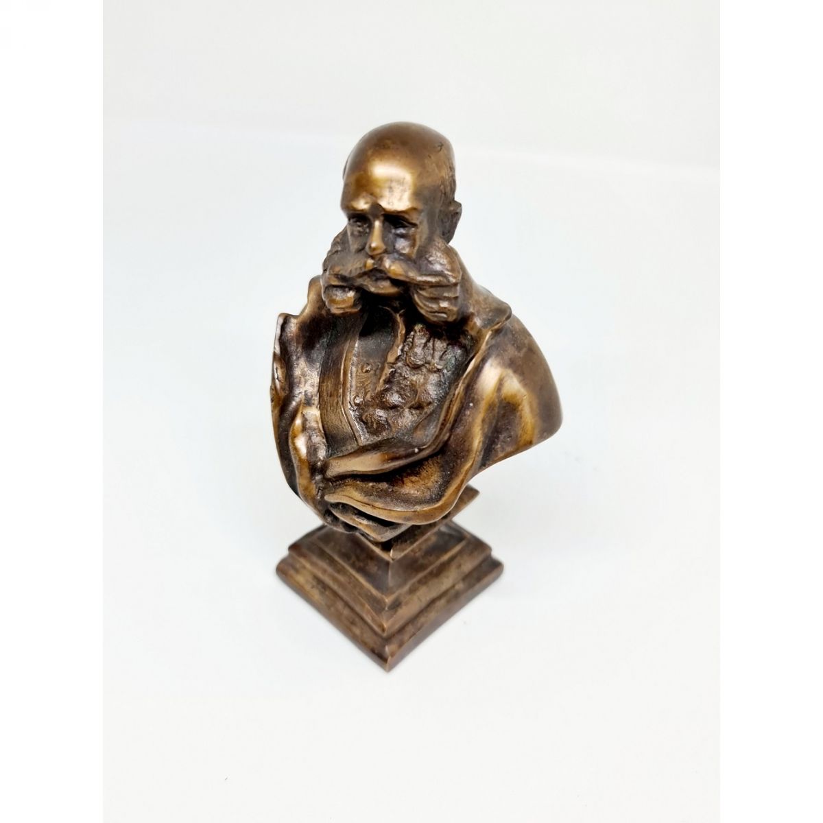 Brončani kip/bista , Franjo Josip