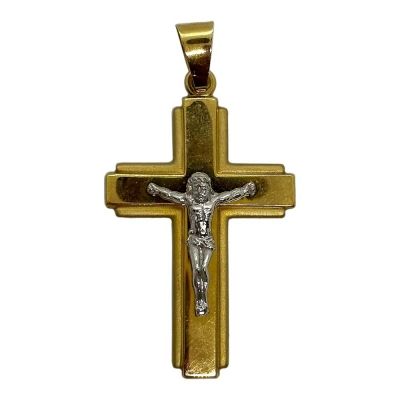Zlatni privjesak - Isus na križu
