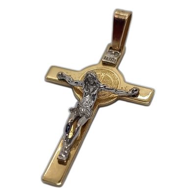 Zlatni privjesak - Isus na križu
