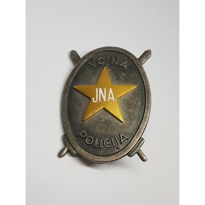 JNA-Oznaka,Vojna policija