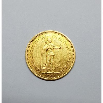 Zlatnik-10 korona -Madžarska