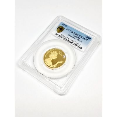 Zlatnik sa dijamantom , Kanada 300$