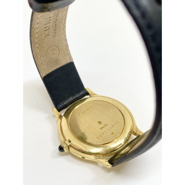 Cartier Ronde -Ženski sat-18k zlato