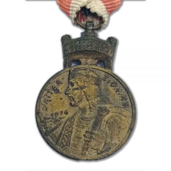 Medalja za zasluge -Zvonimir;: 2. svj. rat