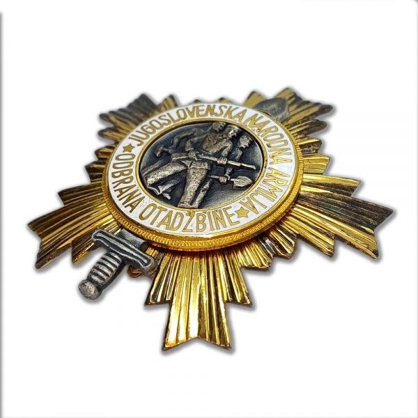 Orden Narodne Armije sa zlatnom zvijezdom - SFRJ