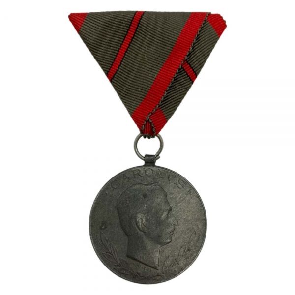 Austrougarska,Orden Carolvs - Laeso Militi-Ranjenička medalja