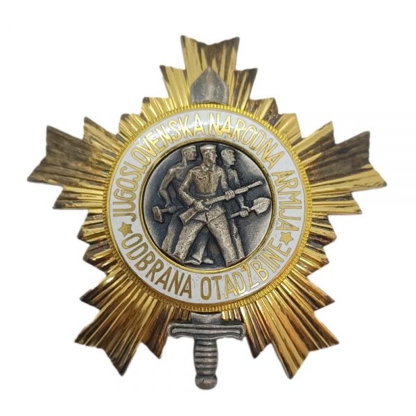 Orden Narodne Armije sa zlatnom zvijezdom