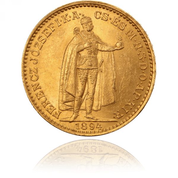 Zlatnik - 20 kruna- Madžarska