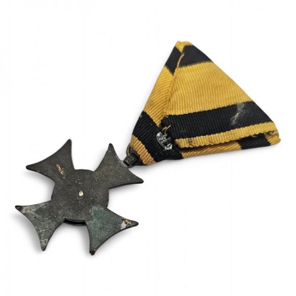 Austrija-vojna medalja za 6 godina službe