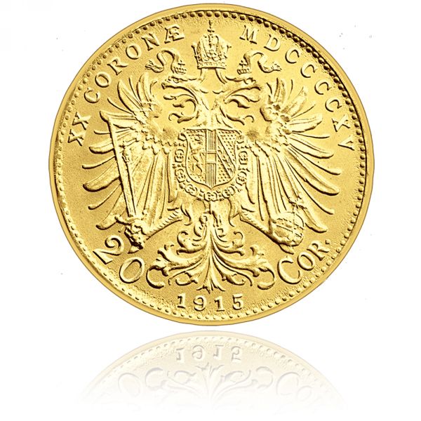 Zlatnik-Austrija 20 kruna