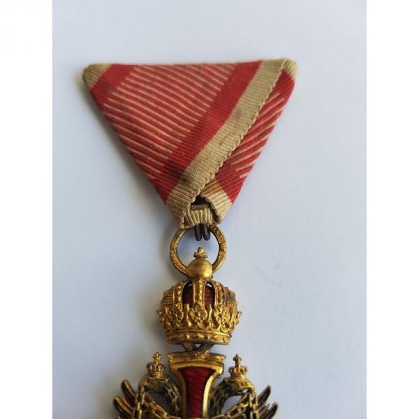 Orden Franz Joseph - “Ritterkreuz” 1890-1910