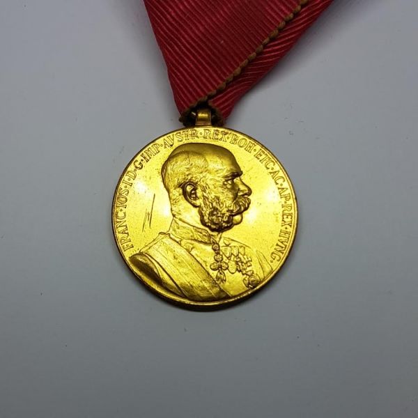 Orden / Austrija / Franz Joseph 1898 Signum Memoriae Medal