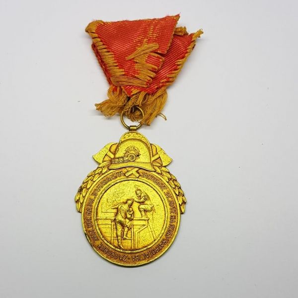 Vatrogasna medalja /Bosna i Hercegovina