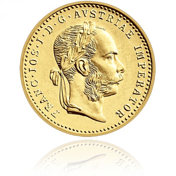 Mali Zlatni dukat , Franz Joseph. 1915.-novokov
