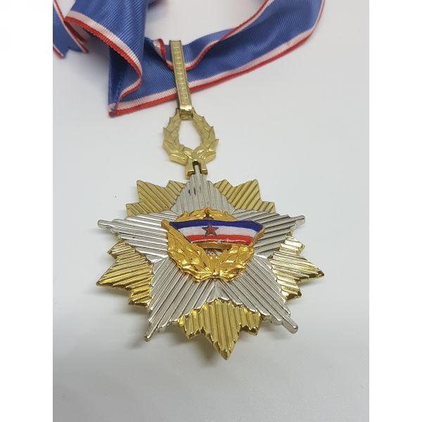 Orden Jugoslavenske Zastave sa zlatnim vencem