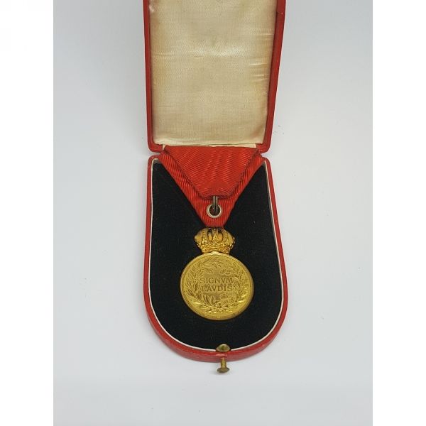Franz Joseph -medalja SIGNVM LAVDIS