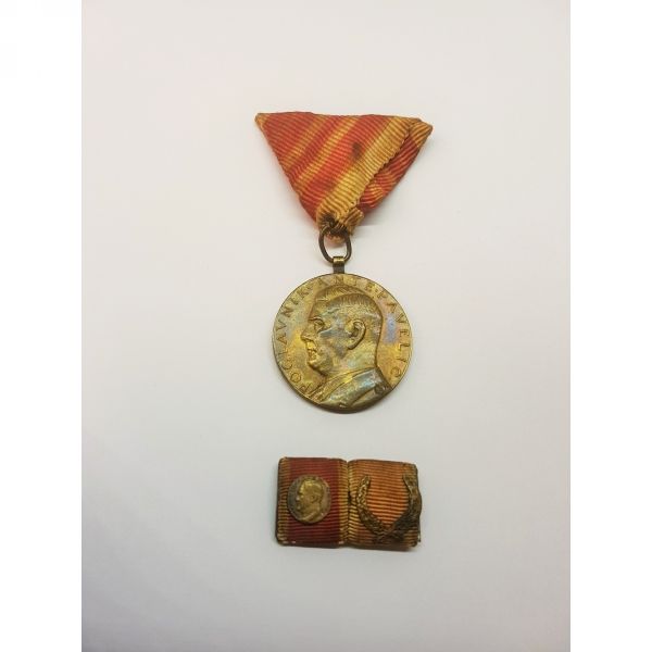 NDH-Brončana medalja za hrabrost