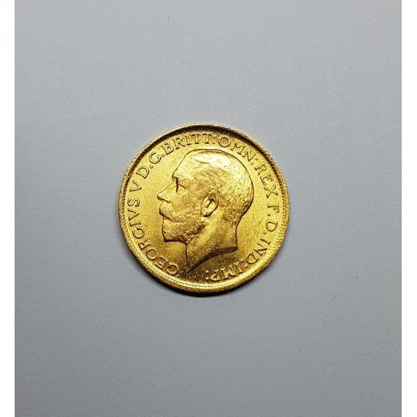 Zlatnik,Sovereign -George V - Velika Britanija