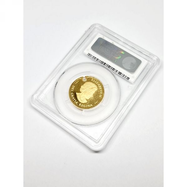 Zlatnik sa dijamantom , Kanada 300$
