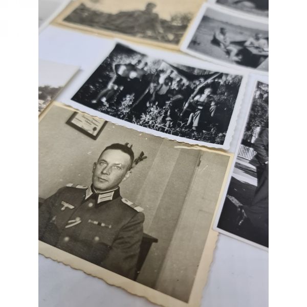 Lot -Fotografija njemačkih vojnika , 2. svjetski rat