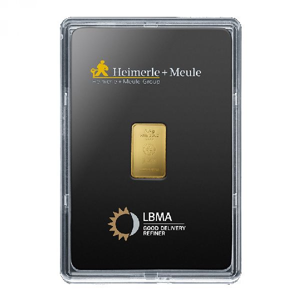 Zlatna poluga - 2.5 grama Heimerle-meule